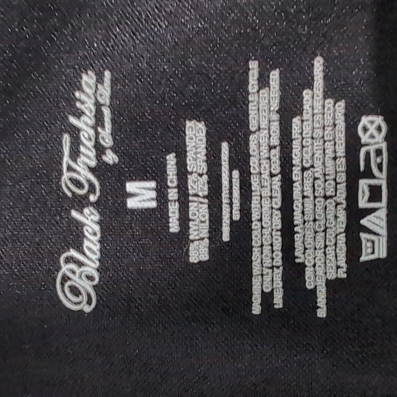 Black Fuchsia shapewear tank top black, size medium - Picture 8 of 8